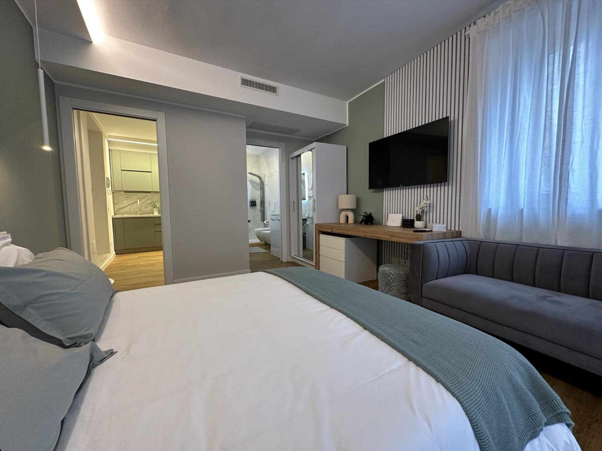 The Captain'S Apartments Sirocco - City Center Leonardo Academy Sesto Calende Exterior foto